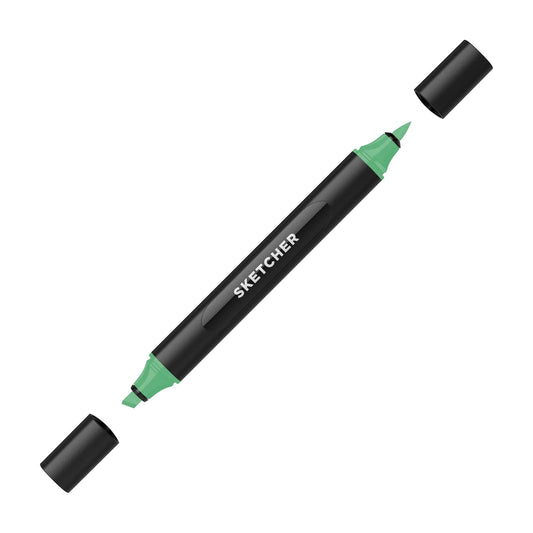 MARCADOR MOLOTOW SKETCHER P. BRUSH-CINCEL ESMERALDA MEDIO 29090