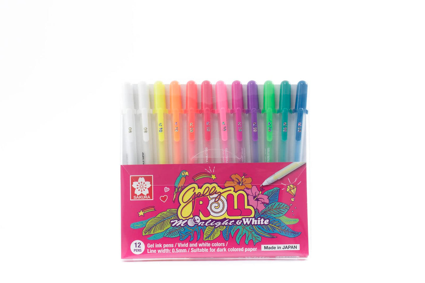BOLIGRAFO SAKURA GELLY ROLL MOONLIGHT  BLANCO 22351