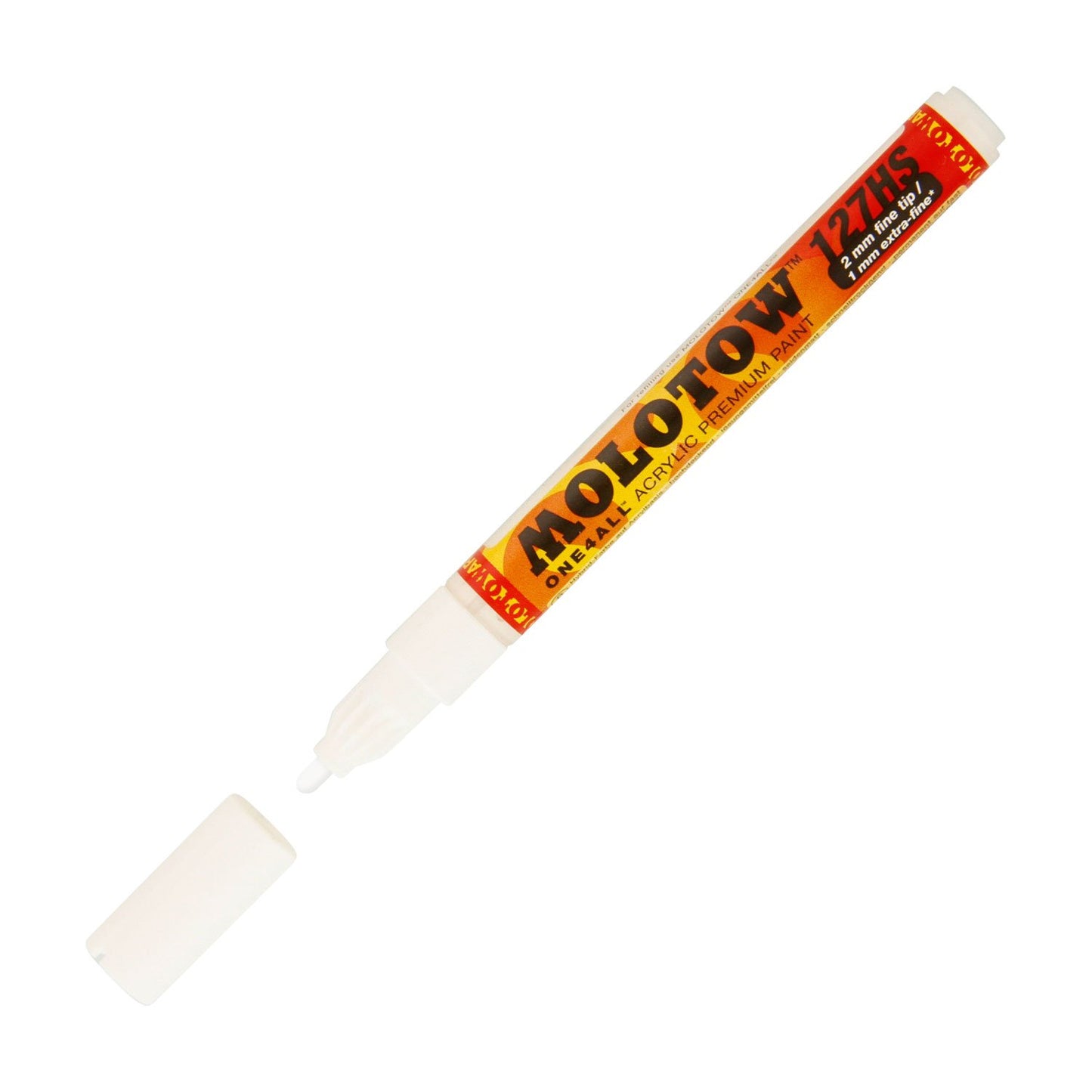 MARCADOR MOLOTOW ONE4ALL 127HS 2MM SIGNAY WITHE 20294