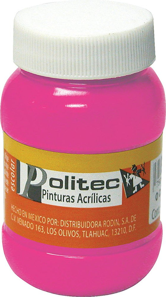PINTURA POLITEC L-300 100ML 337 ROSA MEX 14322