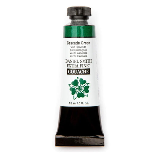 GOUACHE DANIEL SMITH 15ML CASCADE GREEN S1 30629