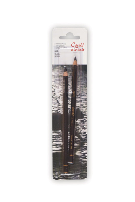 LAPIZ PASTEL CONTE NEGRO BL C2 11327