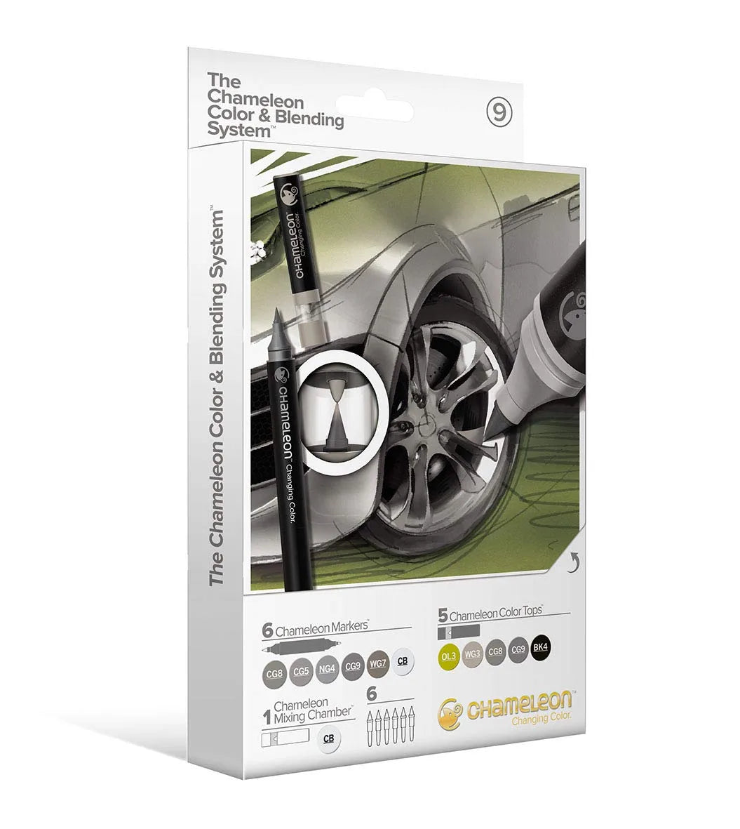 ROTULADORES CHAMELEON DOBLE PUNTA NO.09 ECHCS6609