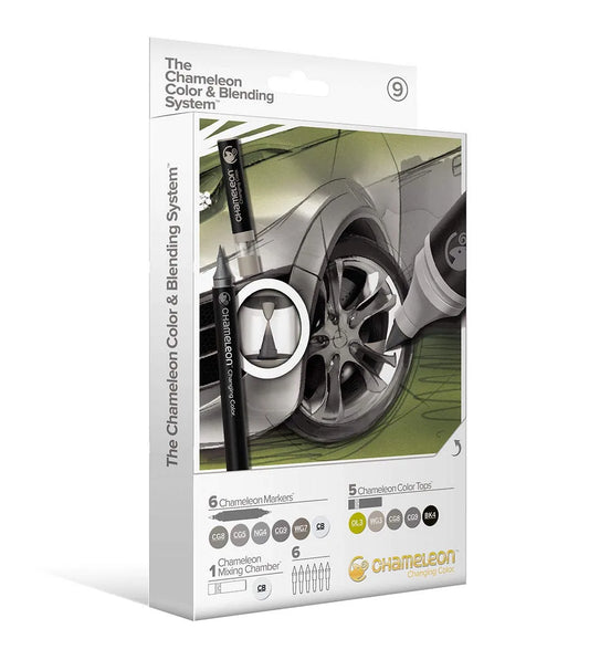 ROTULADORES CHAMELEON DOBLE PUNTA NO.09 ECHCS6609