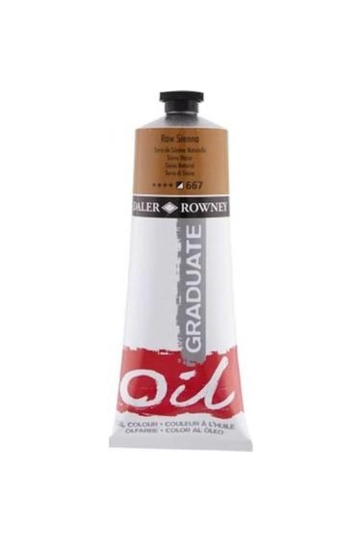 PINTURA AL OLEO GRADUATE 200ML RAW SIENNA 667 58311