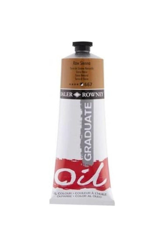 PINTURA AL OLEO GRADUATE 200ML RAW SIENNA 667 58311