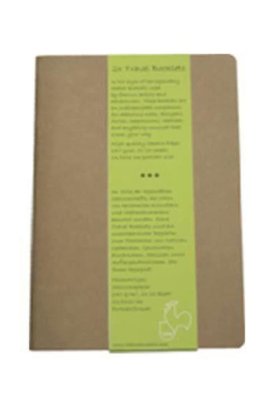 CUADERNO HAHNEMÜHLE SKETCH KRAFT 120G A5 24.8X21 CM 22589
