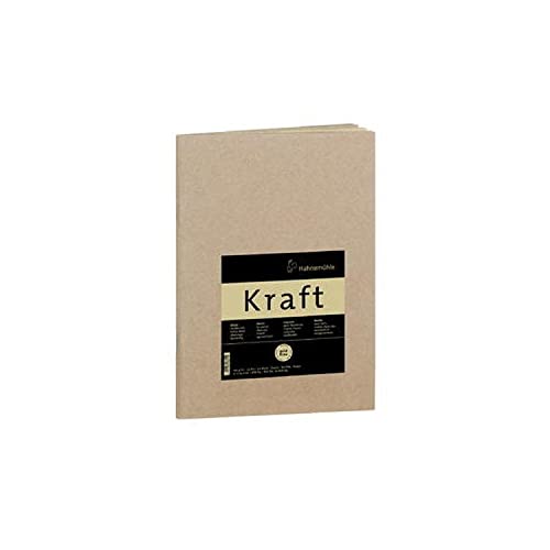CUADERNO HAHNEMÜHLE SKETCH KRAFT 120G A5 24.8X21 CM 22589