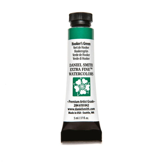 ACUARELA DANIEL SMITH 5ML HOOKER’S GREEN S1 30482