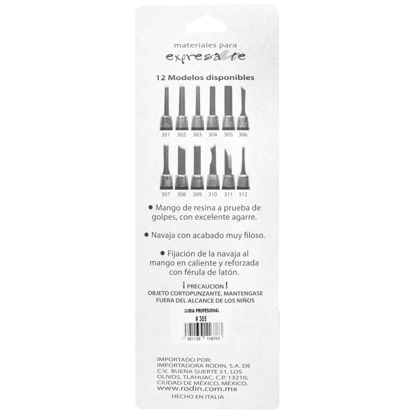 GUBIA ATL PROFESIONAL #305 11887