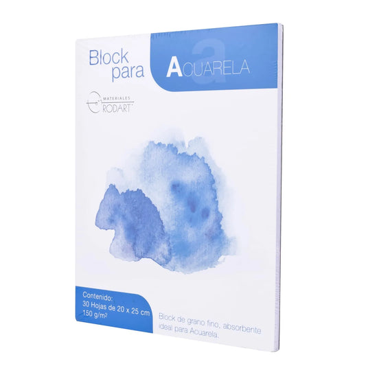 PINTURA ACUARELA RODART X 14 PZA 30088