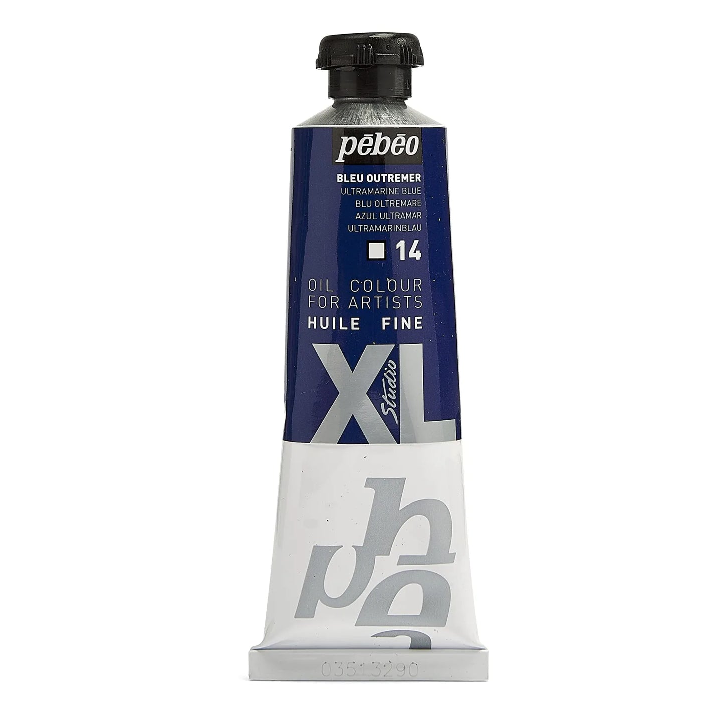 PINTURA AL OLEO PEBEO XL 37 ML AZUL ULTRAMAR 014 120014
