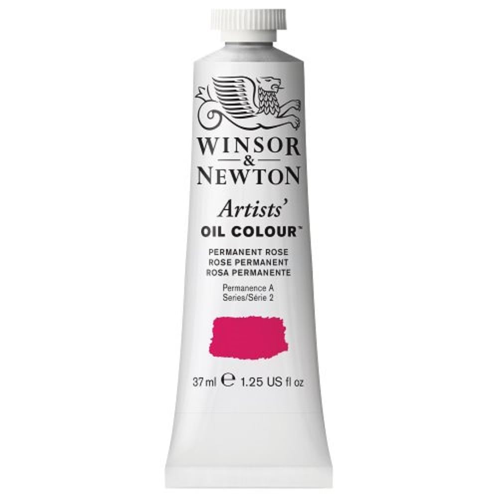 PINTURA AL OLEO W&N ARTISTS 37ML ROSA PERM S-2 NO 502 11151
