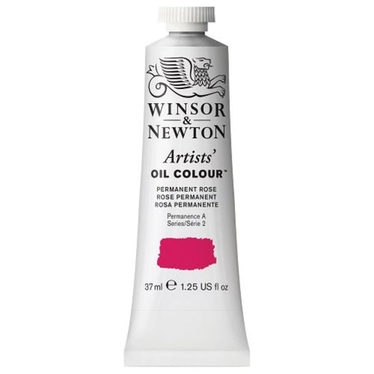 PINTURA AL OLEO W&N ARTISTS 37ML ROSA PERM S-2 NO 502 11151