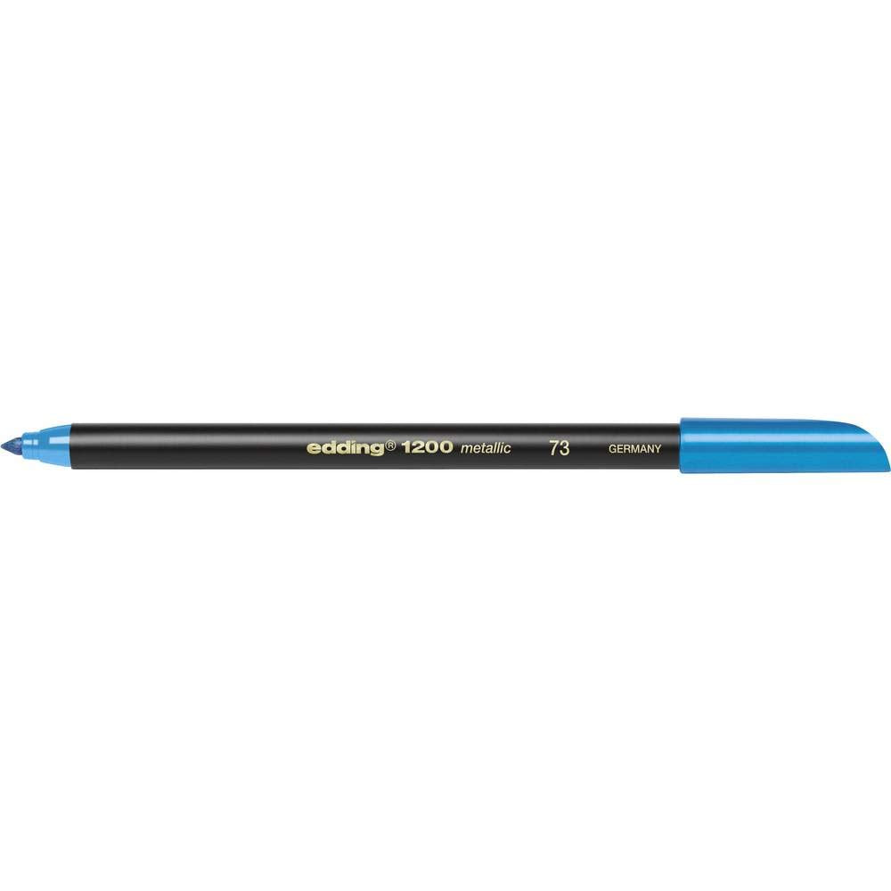 ROTULADOR EDDING METALICO P. FIBRA 1-3MM AZUL 61-E-1200-73
