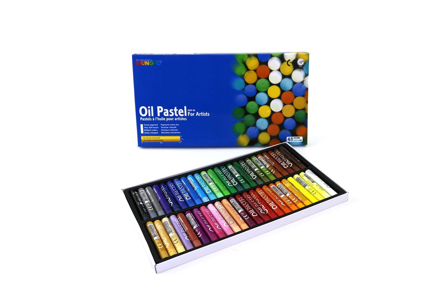 PASTEL AL OLEO MUNGYO MOP 48 FOR ARTISTS 731248
