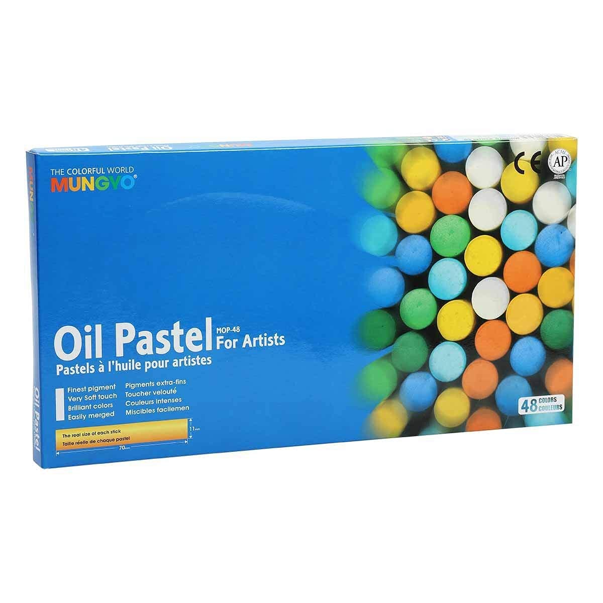 PASTEL AL OLEO MUNGYO MOP 48 FOR ARTISTS 731248