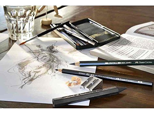 ESTUCHE FC GRAFITO PITT MONOCHROME X11 112972