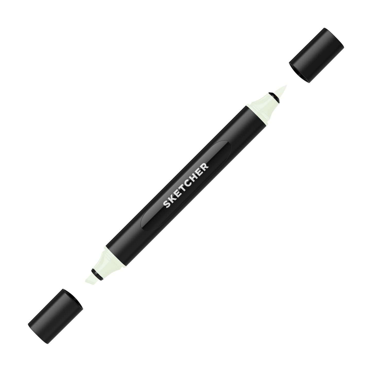 MARCADOR MOLOTOW SKETCHER P. BRUSH-CINCEL MENTOL CLARO 29083
