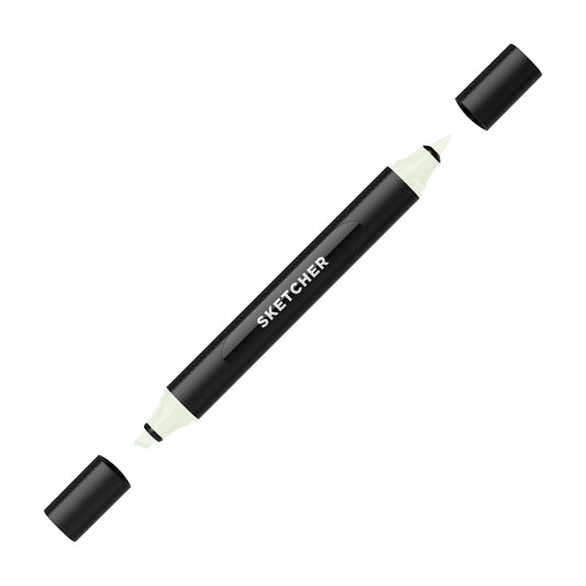 MARCADOR MOLOTOW SKETCHER P. BRUSH-CINCEL MENTOL CLARO 29083