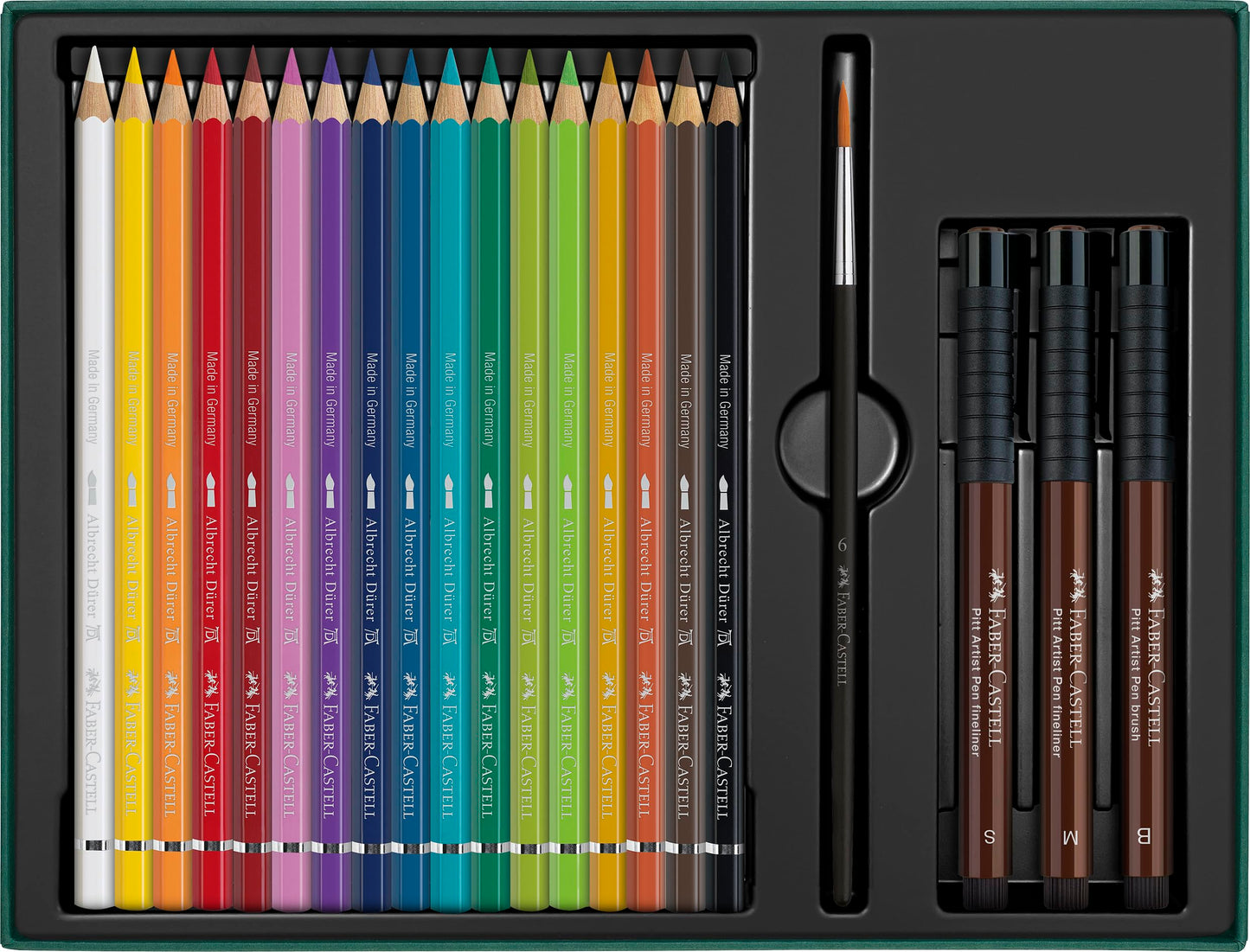 ESTUCHE FC A. DÛRER & PITT ARTIS PEN X 21 217552