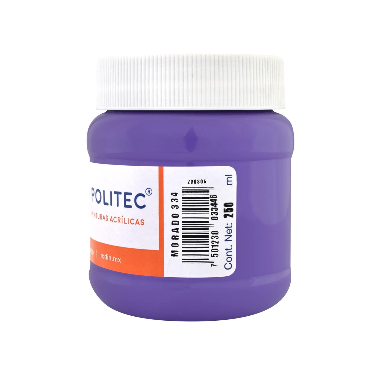 PINTURA POLITEC L-300 250ML 337 ROSA MEX 14323