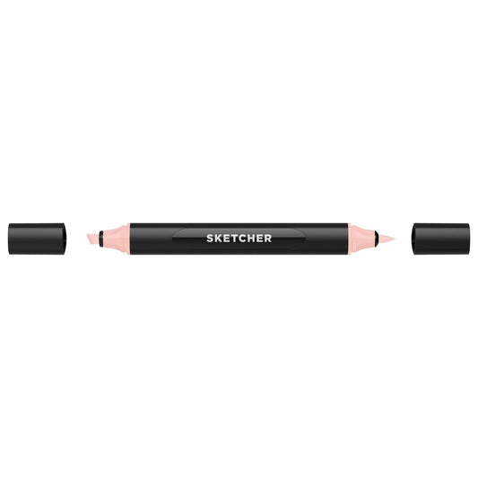 MARCADOR MOLOTOW SKETCHER P. BRUSH-CINCEL CORAL MEDIO 29032