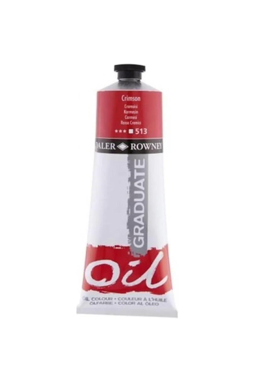 PINTURA AL OLEO GRADUATE 200ML CRIMSON 513 58307