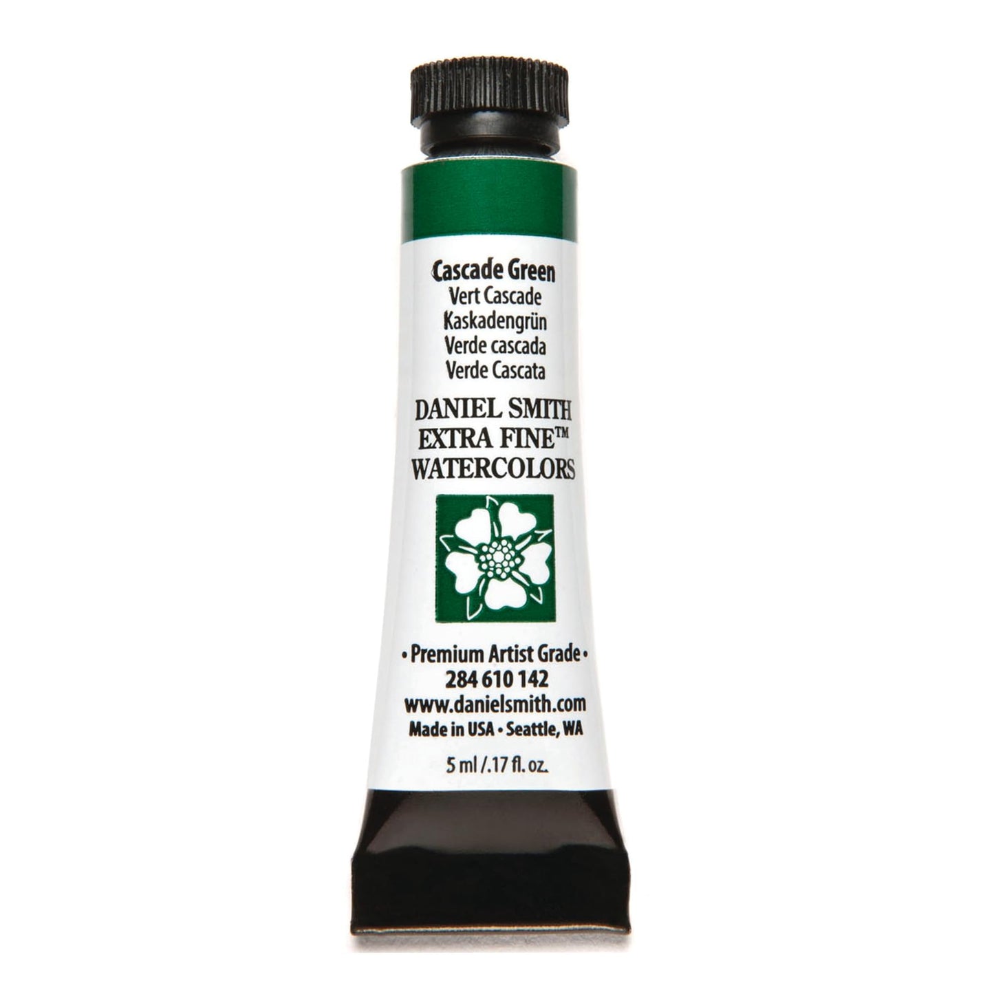 ACUARELA DANIEL SMITH 5ML CASCADE GREEN S1 30537