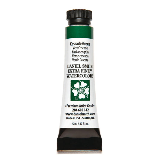 ACUARELA DANIEL SMITH 5ML CASCADE GREEN S1 30537