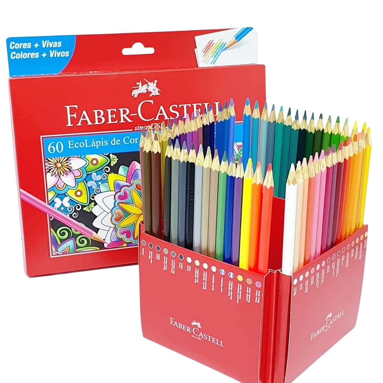 Lapiz Color FC Ecolapiz Hex Est c/60 120160G