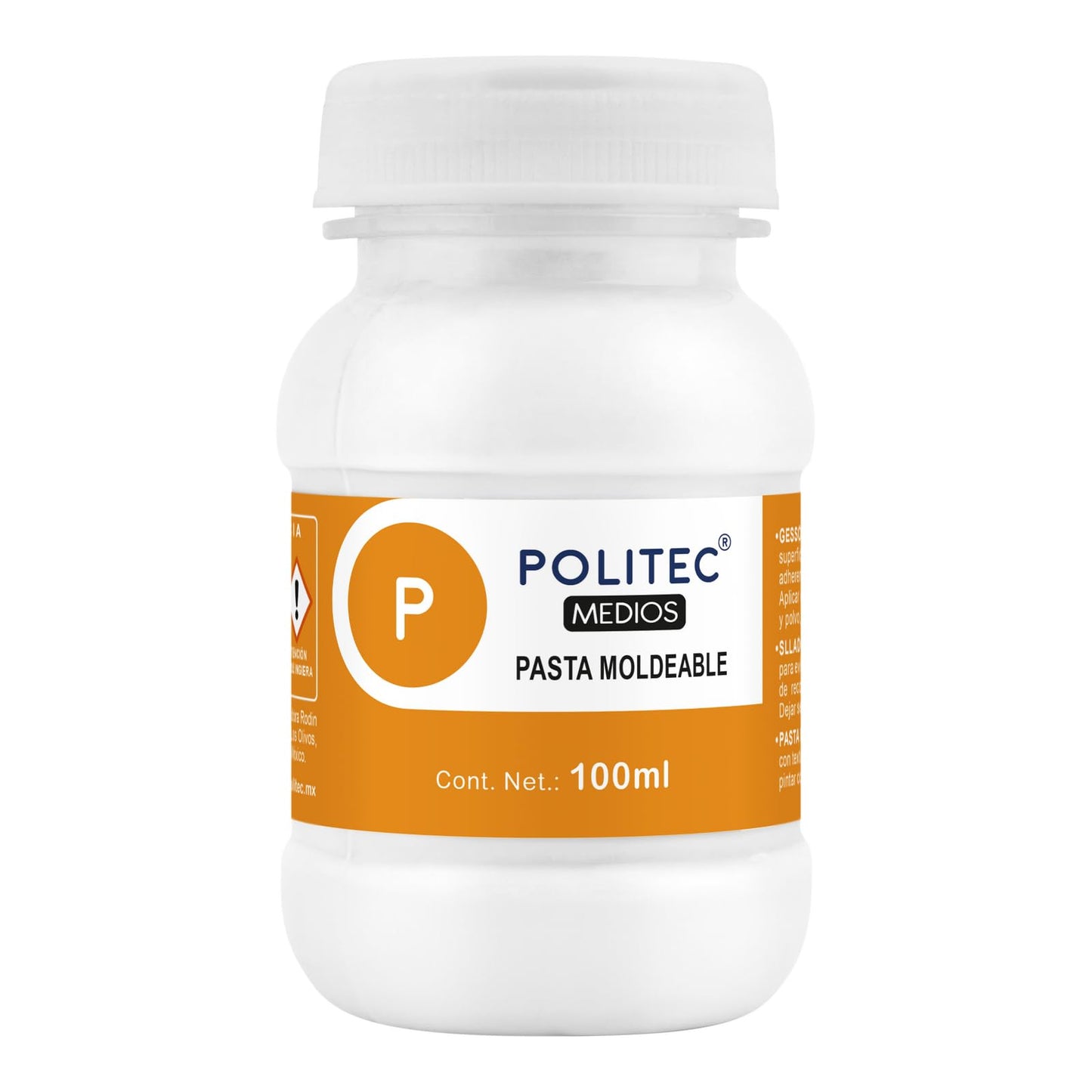 PASTA PARA MODELAR POLITEC FLEXIBLE 100 ML 31139