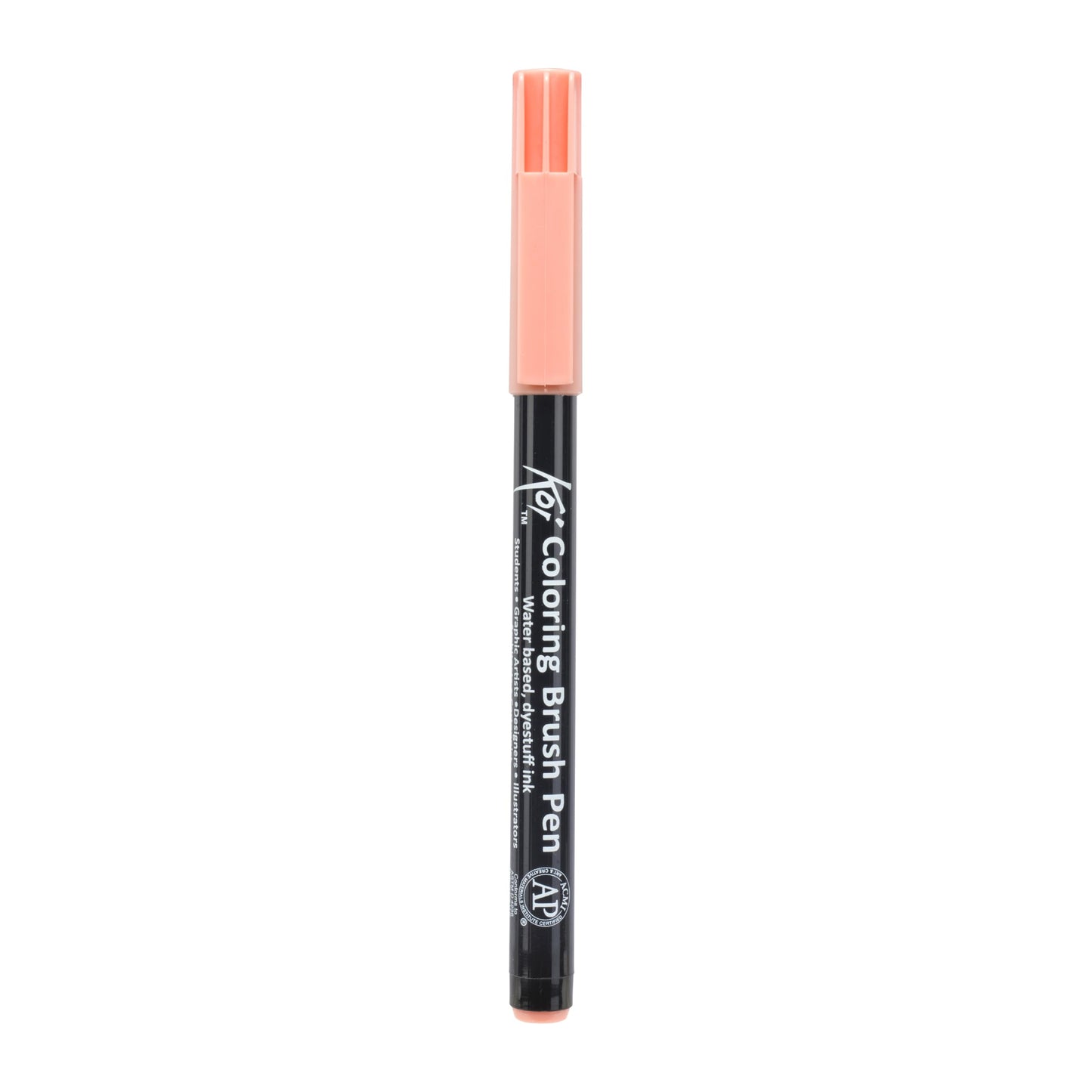 MARCADOR SAKURA KOI P. FLEXIBLE CORAL RED 22901