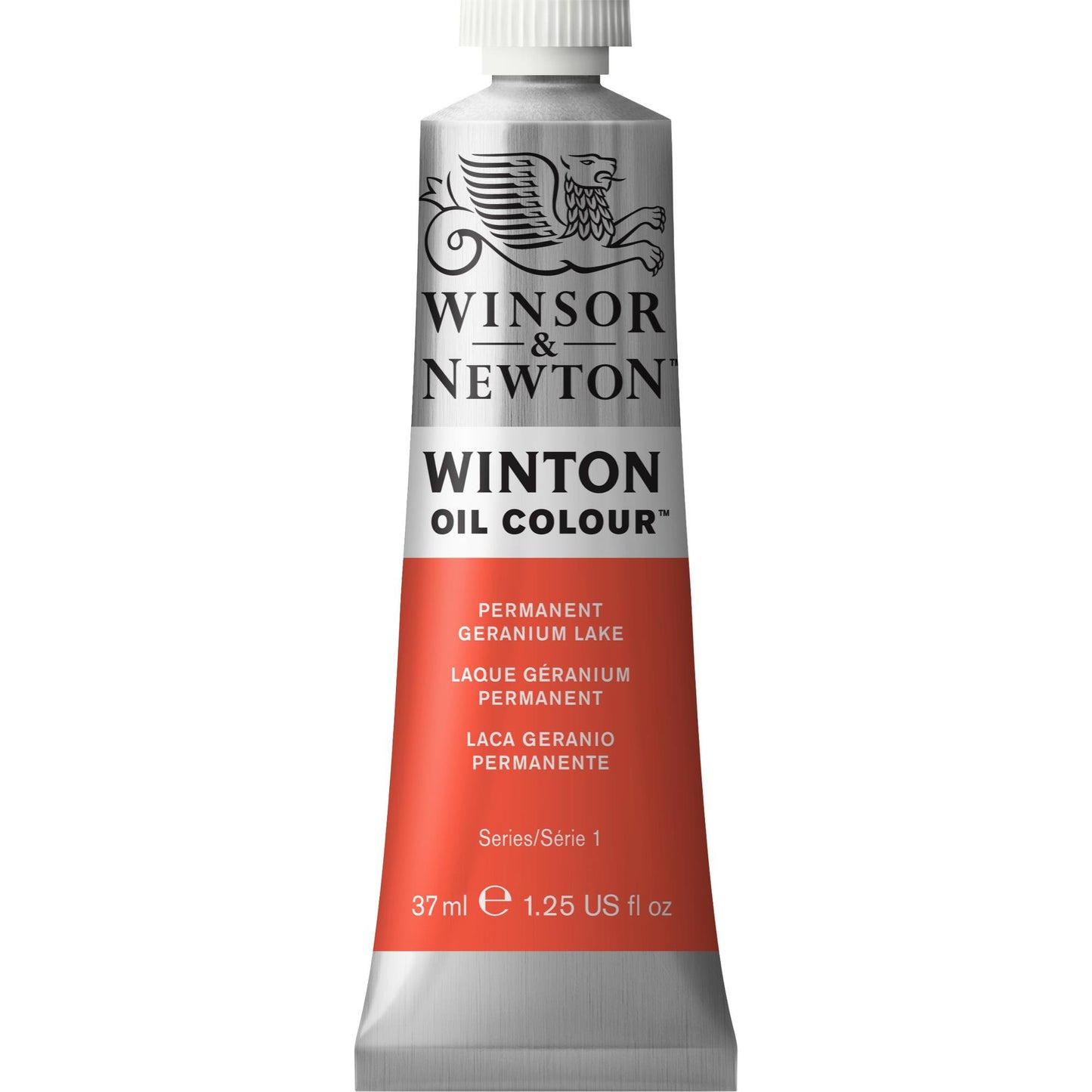 PINTURA AL OLEO W&N WINTON 37ML LACA GERANIO NO 480 10478