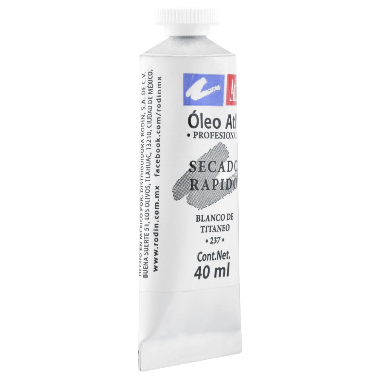 PINTURA AL OLEO ATL T-14 40ML BLANCO SECADO RAPIDO 11947