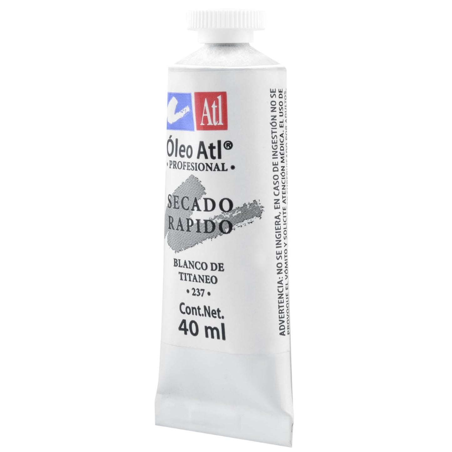 PINTURA AL OLEO ATL T-14 40ML BLANCO SECADO RAPIDO 11947