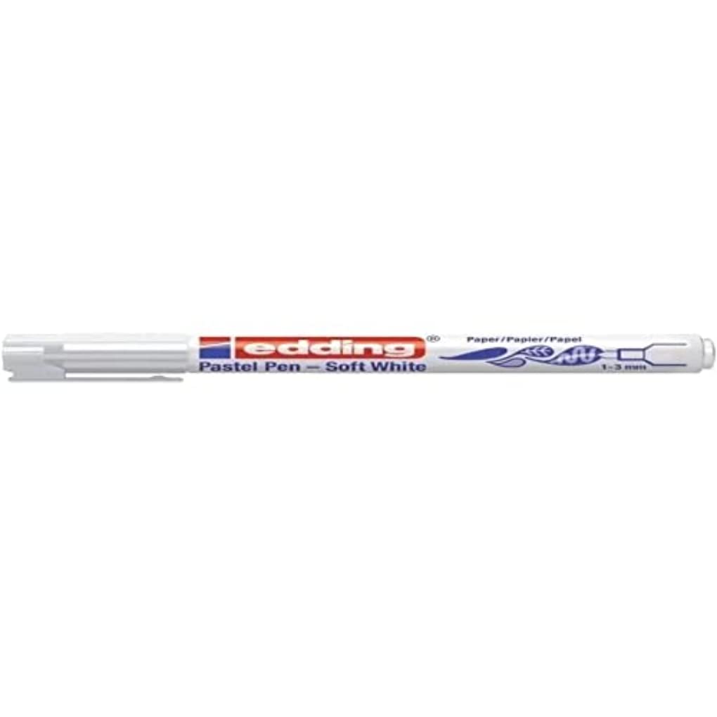 ROTULADOR EDDING BLANCO P/DIFUMINAR P. CONICA 1-3mm 61-E-1500-49