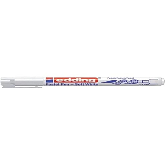 ROTULADOR EDDING BLANCO P/DIFUMINAR P. CONICA 1-3mm 61-E-1500-49