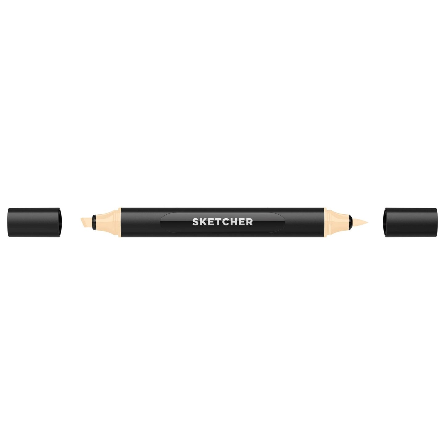 MARCADOR MOLOTOW SKETCHER P. BRUSH-CINCEL CAFÉ CLARO 29106