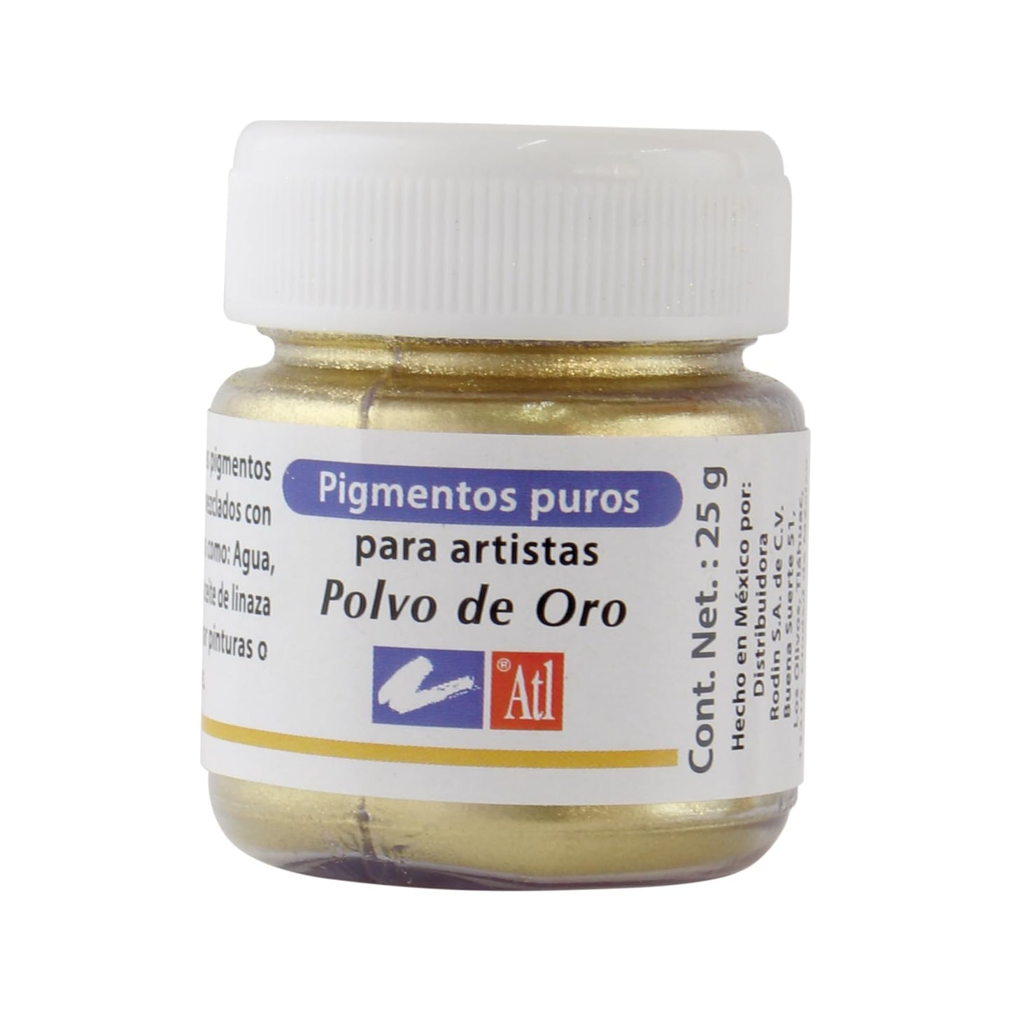 PIGMENTO ATL ORO 25 GR 12230