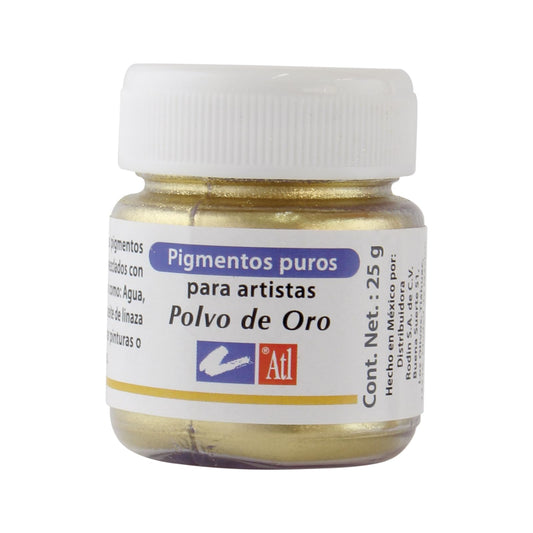 PIGMENTO ATL ORO 25 GR 12230