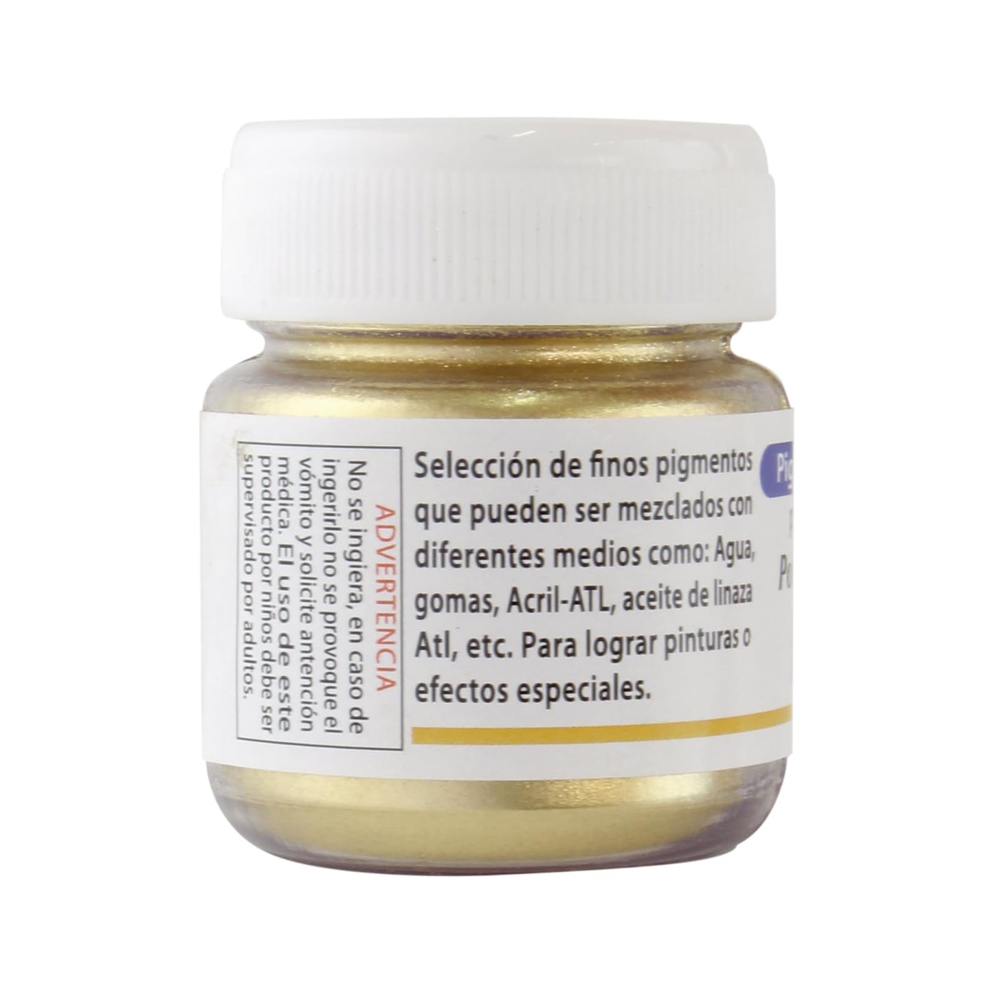 PIGMENTO ATL ORO 25 GR 12230