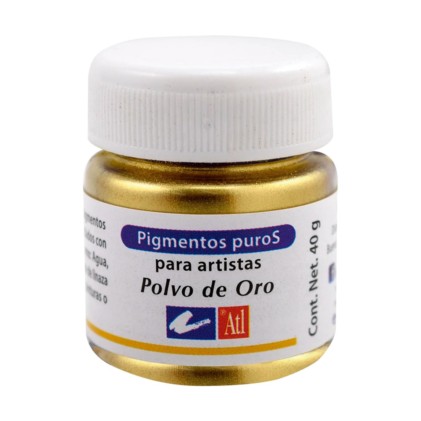 PIGMENTO ATL ORO 25 GR 12230
