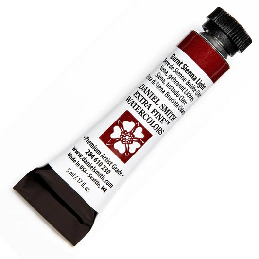 ACUARELA DANIEL SMITH 5ML BURNT SIENNA LIGHT S1 30572