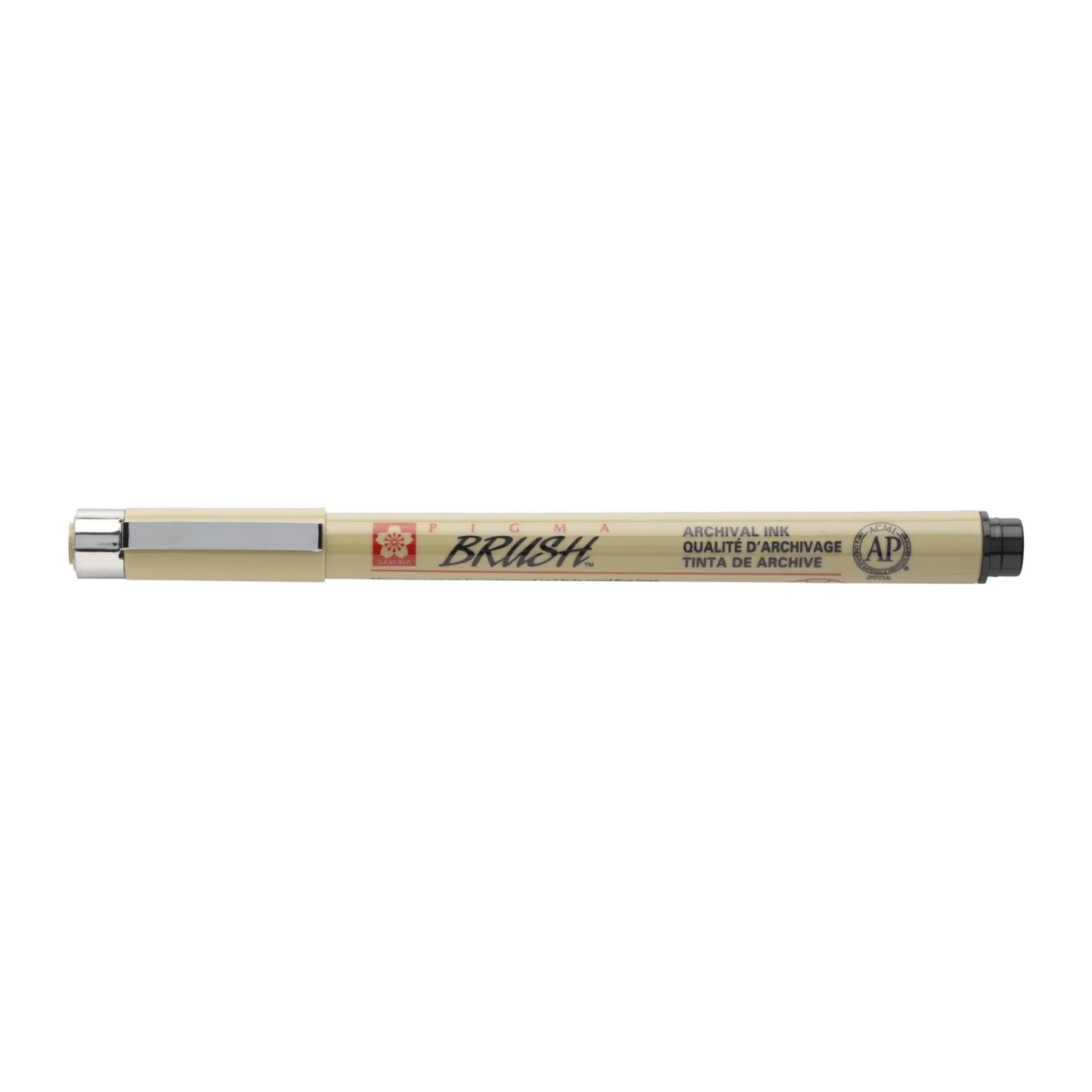 ESTILOGRAFO SAKURA PIGMA PUNTA PINCEL NEGRO 10204