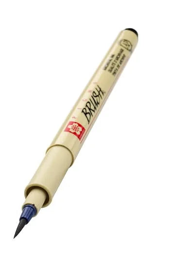 ESTILOGRAFO SAKURA PIGMA PUNTA PINCEL NEGRO 10204