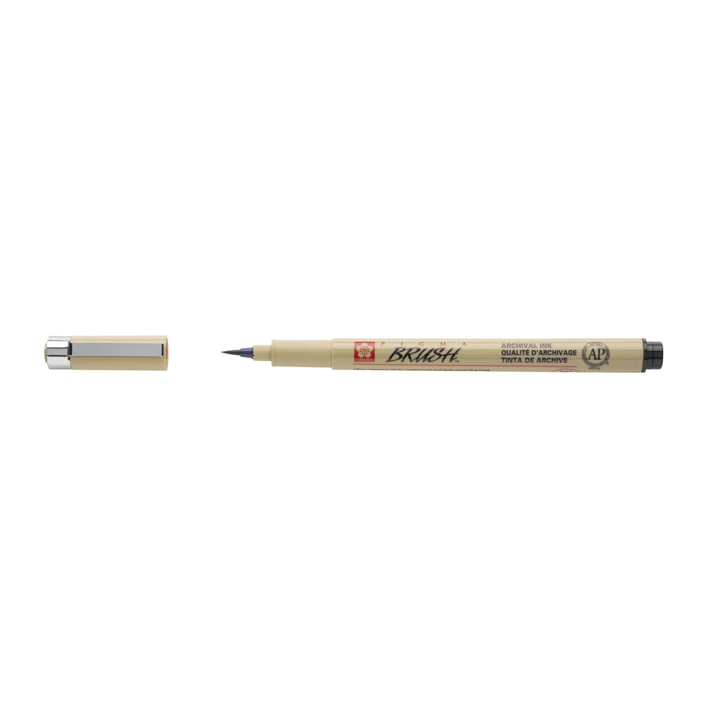 ESTILOGRAFO SAKURA PIGMA PUNTA PINCEL NEGRO 10204