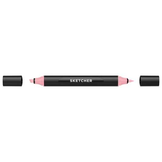 MARCADOR MOLOTOW SKETCHER P. BRUSH-CINCEL CORAL 29033