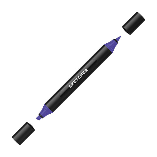 MARCADOR MOLOTOW SKETCHER P. BRUSH-CINCEL ARÁNDANO 29063