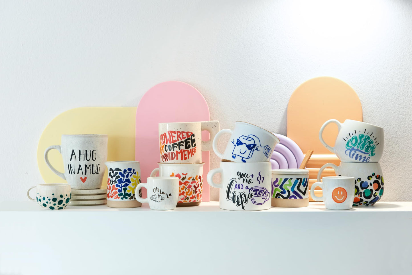 ROTULADOR EDDING CERAMICA Y PORCELANA P. PINCEL FLEXIBLE 1-4MM VIVIDOS X 6 61-E-42006VIVID